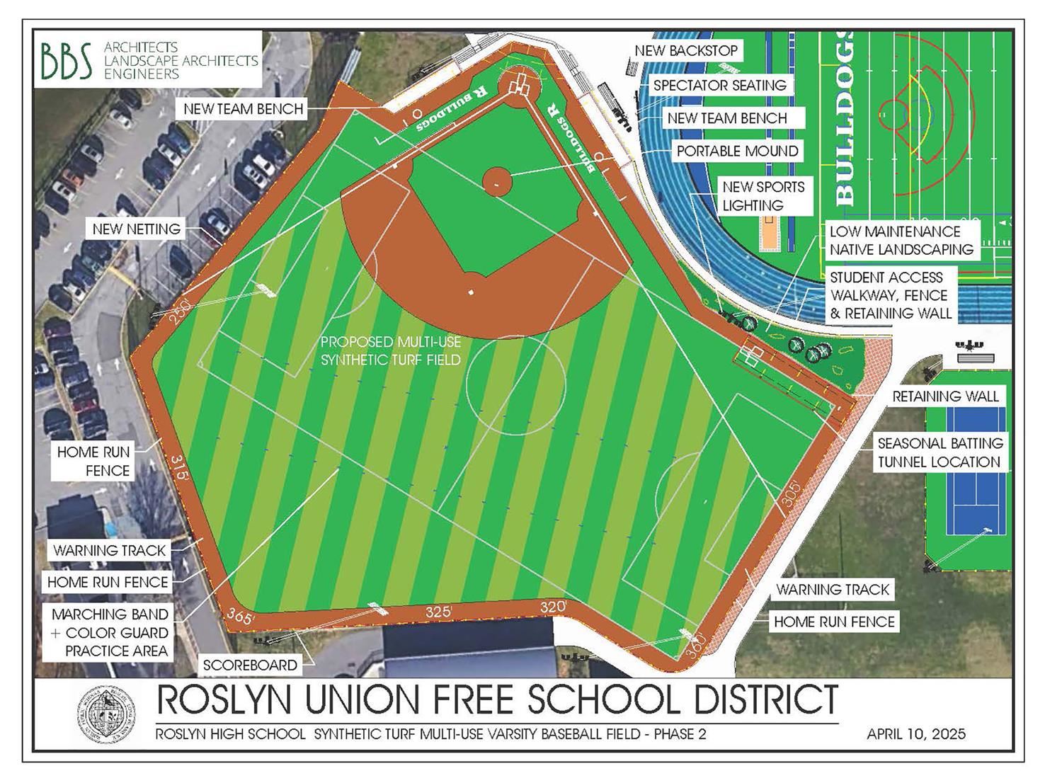 Baseball field